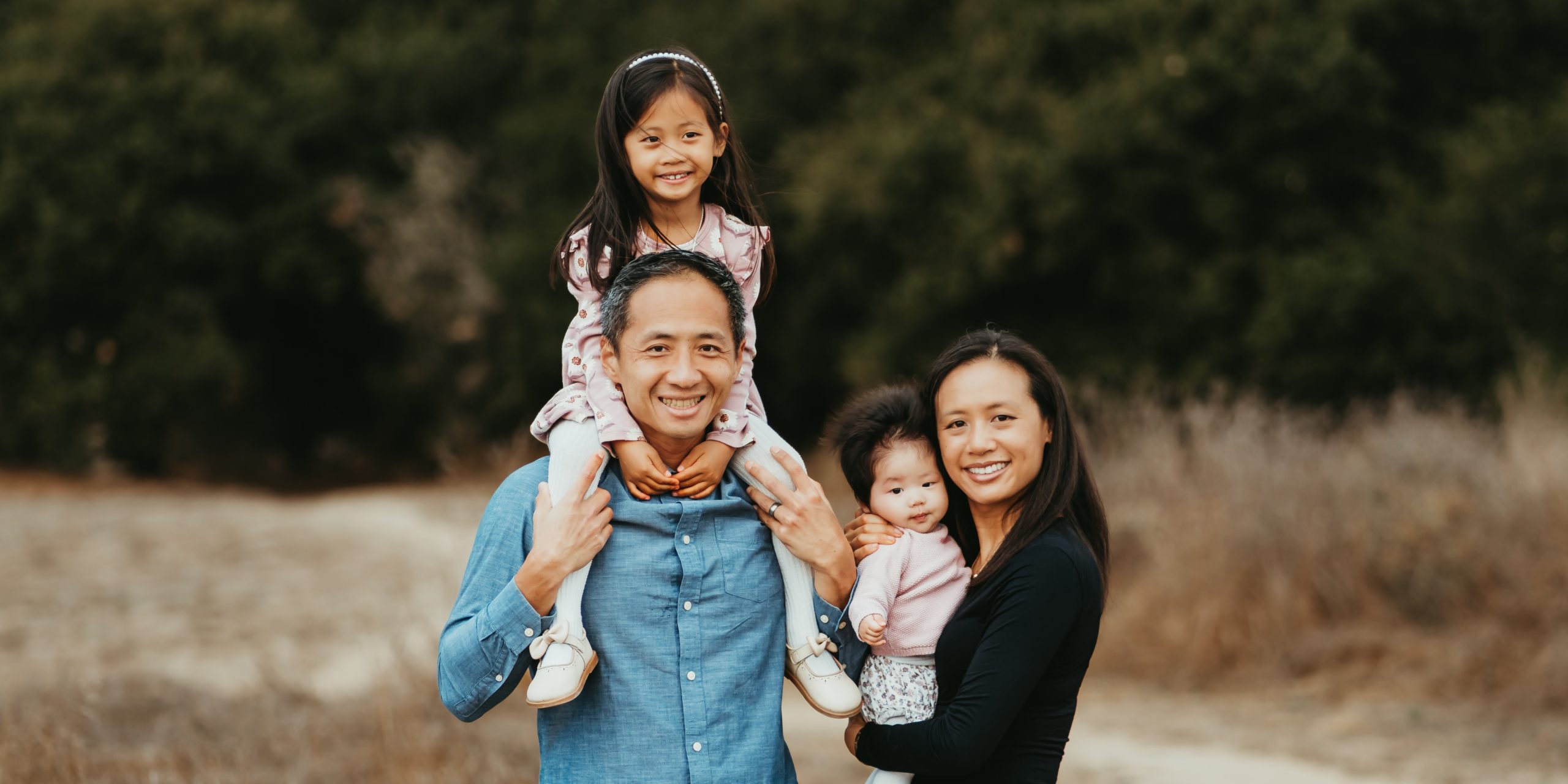 Dr. Wu's Family Picture_Advanced Endodontics